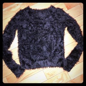 Cache Eyelash Sweater